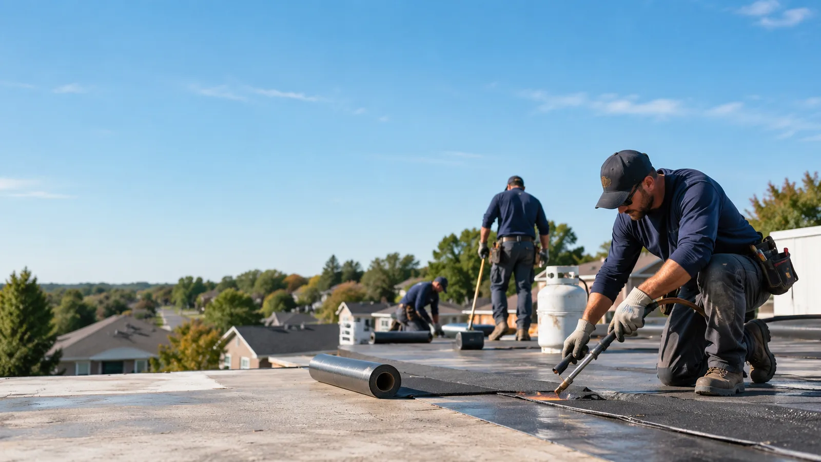 Flat Roof Leak Repair providers in Crown, PA