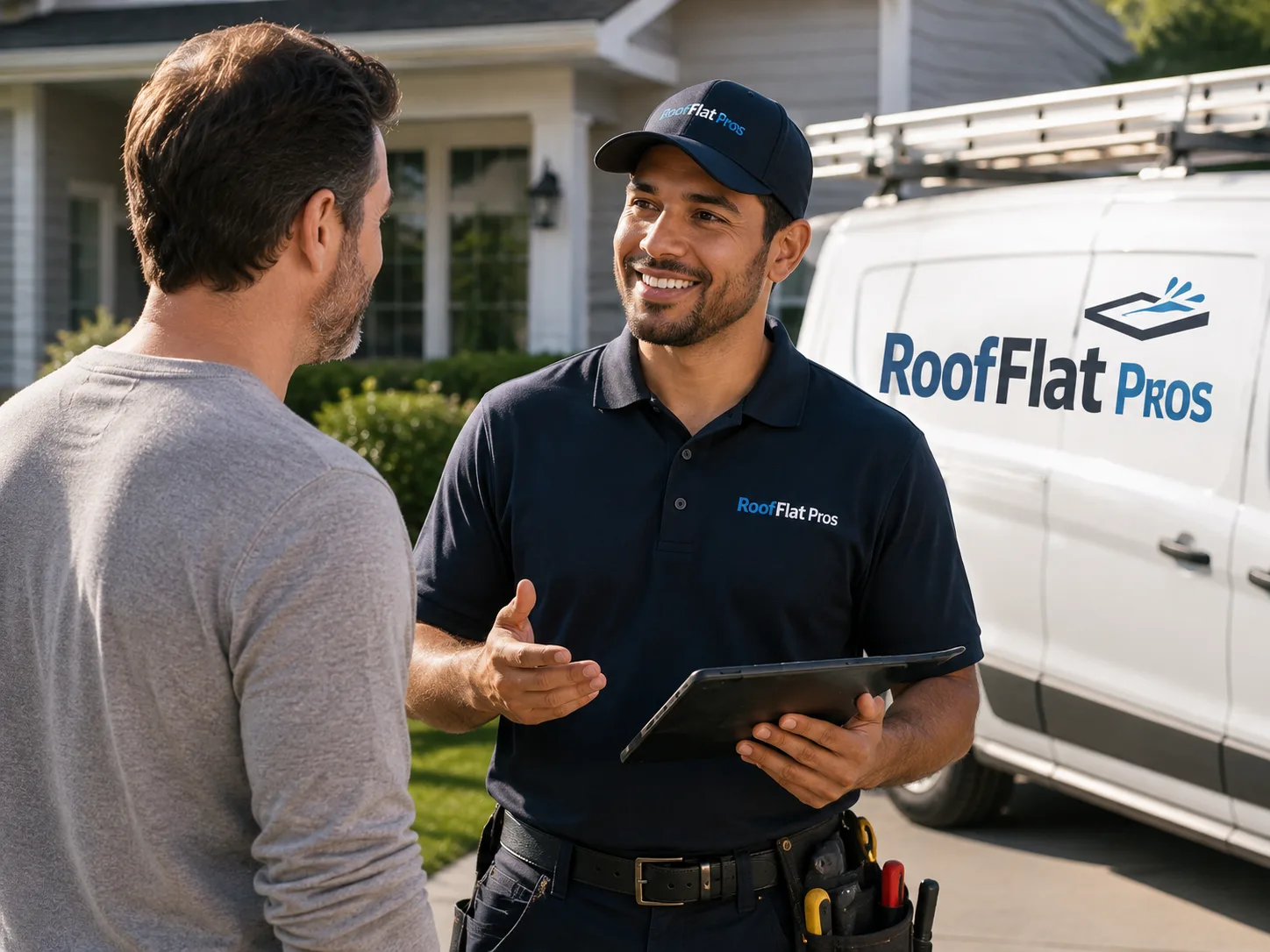 Flat Roof Leak Repair Crown, PA common questions